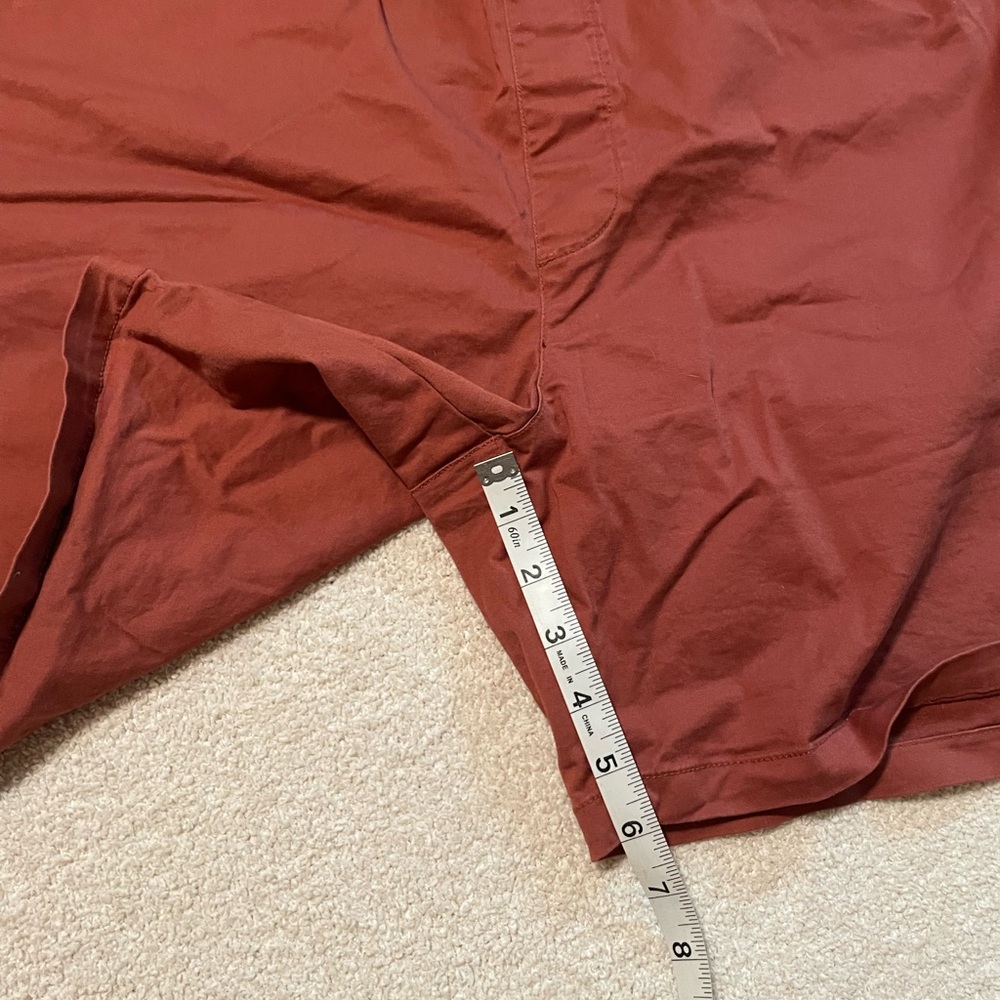 Goodfellow & Co Red Rust Pull On Shorts - Picture 4 of 6